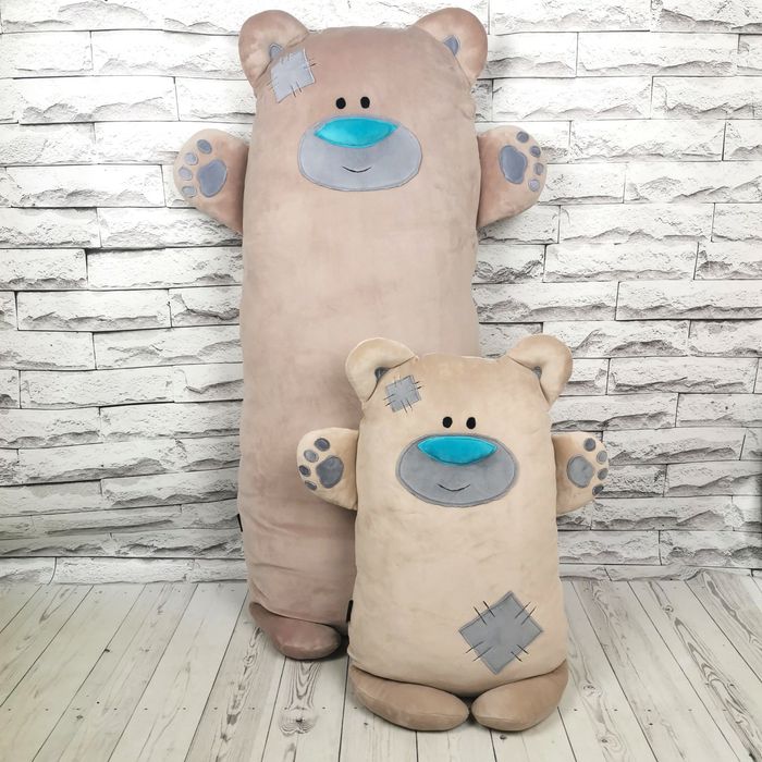 Плюшевый Мишка.Большая -Подушка-обнимашка.Мягкая игрушка Мишка.Медведь