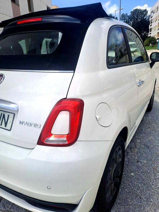 Fiat 500 híbrido cabrio — photo 3