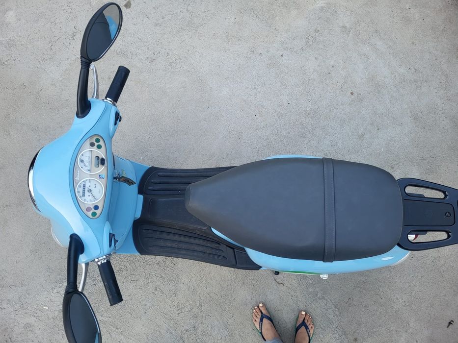 Vespa et2 50cc 1998