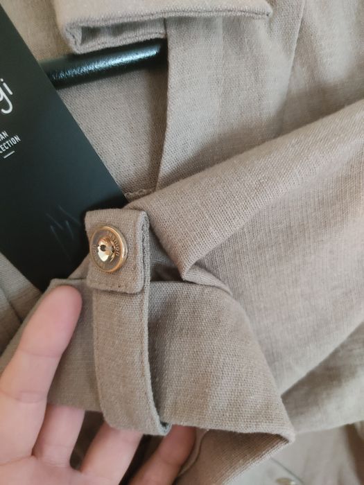 Блуза, туника лен