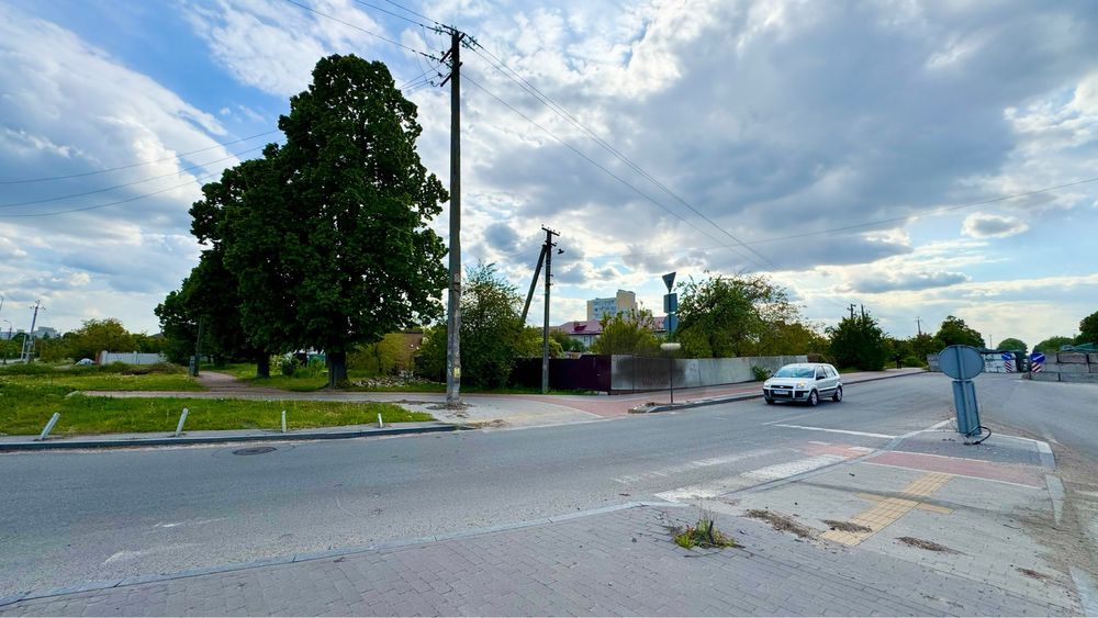 Продаж земельноі ділянки 10сот під КОМЕРЦІЮ М.Грушевського ( 1травня )