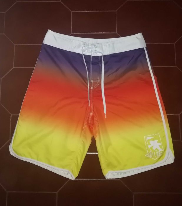 Calções de Praia da marca Gotcha (NOVO)