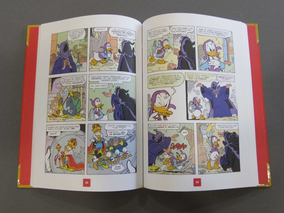 Disney Capolavori da Letteratura #13 Paperino e il Signore del Padello