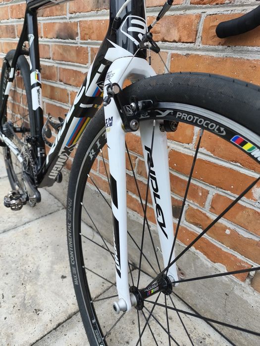 Ridley X-Night Sram Red przełaj gravel cyclocross