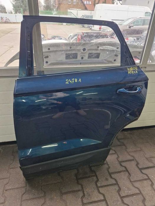Seat Ateca Skoda Karoq 16r.- Drzwi Lewy Tył