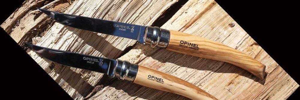 Филейный НОЖ OPINEL №10 12 15 VRN+футляр Франция складной тонкий