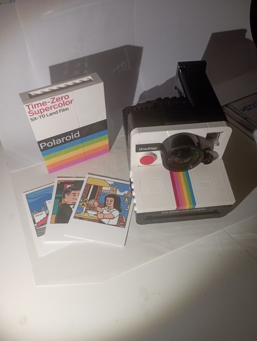 LEGO ideas 21345 Polaroid One step camera