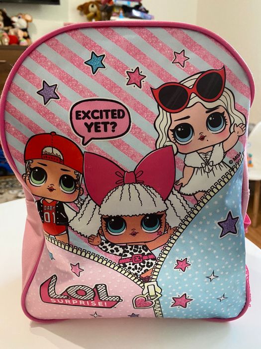 Дитячий рюкзак Lol дл дівчинки
