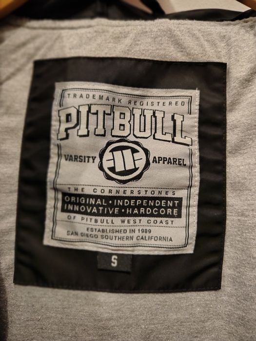 Kurtka z kapturem Pit Bull