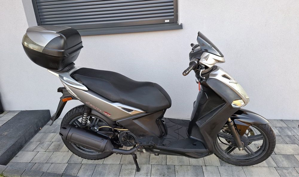 Kymco agility 125 mozliwy transport