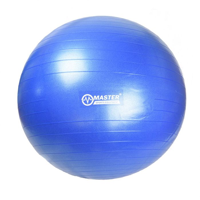 Piłka Gimnastyczna 85 Cm Z Pompką Do Ćwiczeń Fitness Pilates Movemania