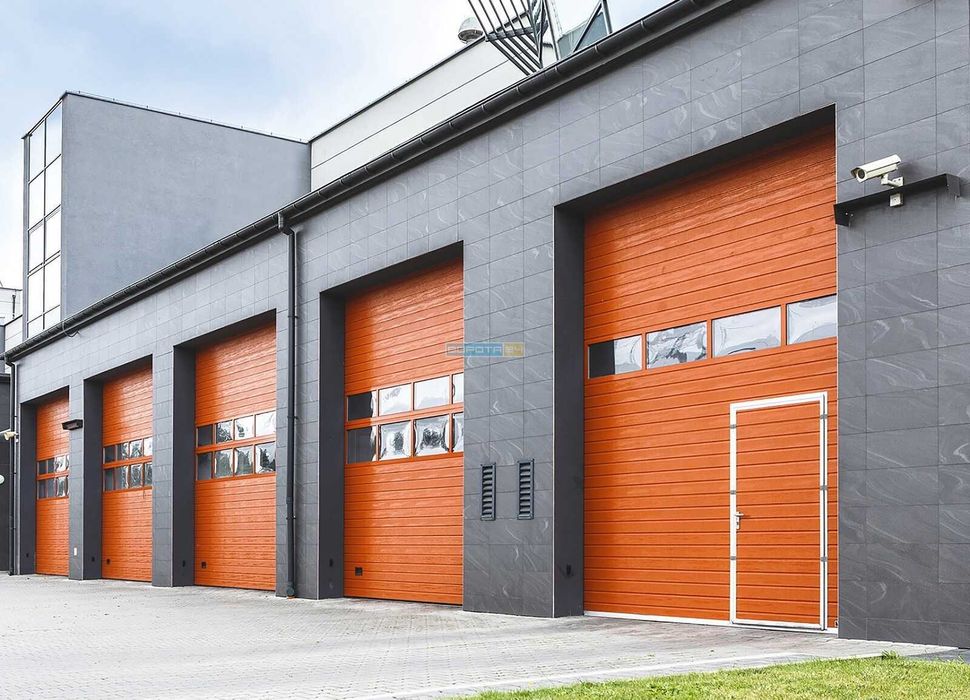 Надійні промислові гаражні ворота – виготовлення, доставка, монтаж!