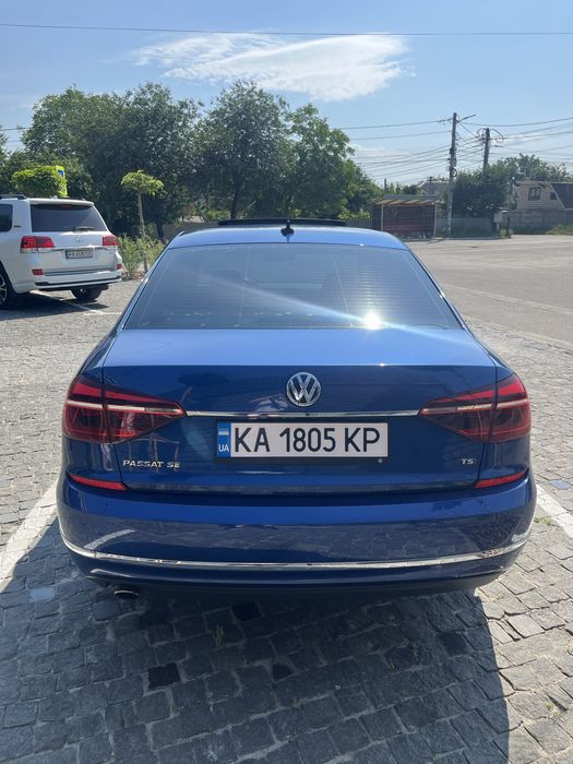 Volkswagen Passat 2016 SE
