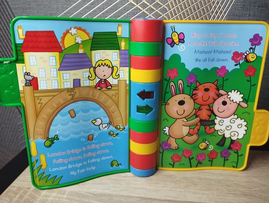 Vtech книжка музикальна книжечка