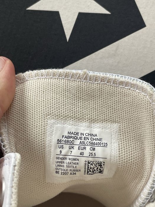 NOWE buty Converse Chuck Taylor Lift