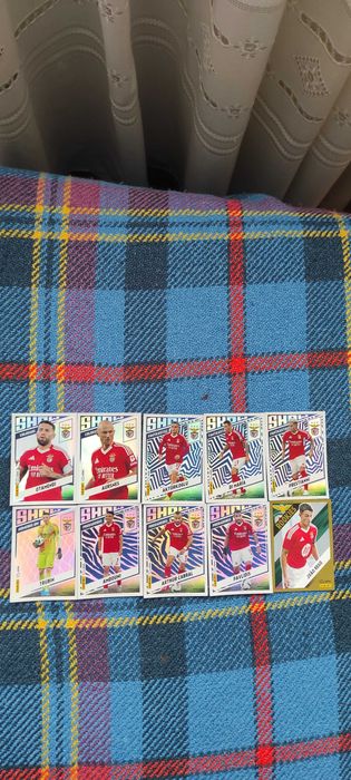 Cromos Benfica Liga Portuguesa 24/25