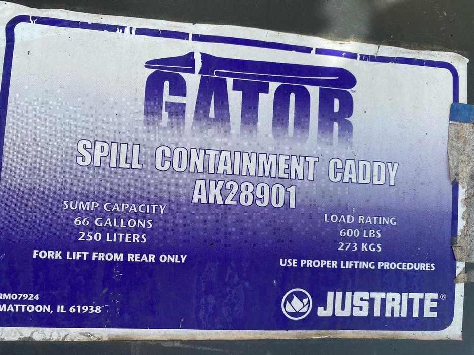 Split Containment Caddy  AK 28901 (7 UND)