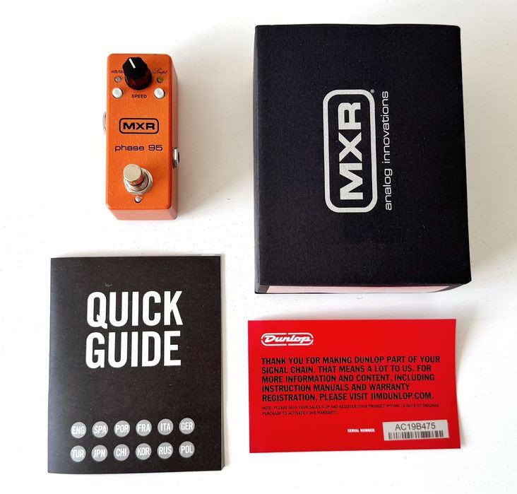MXR Phase 95 Phaser