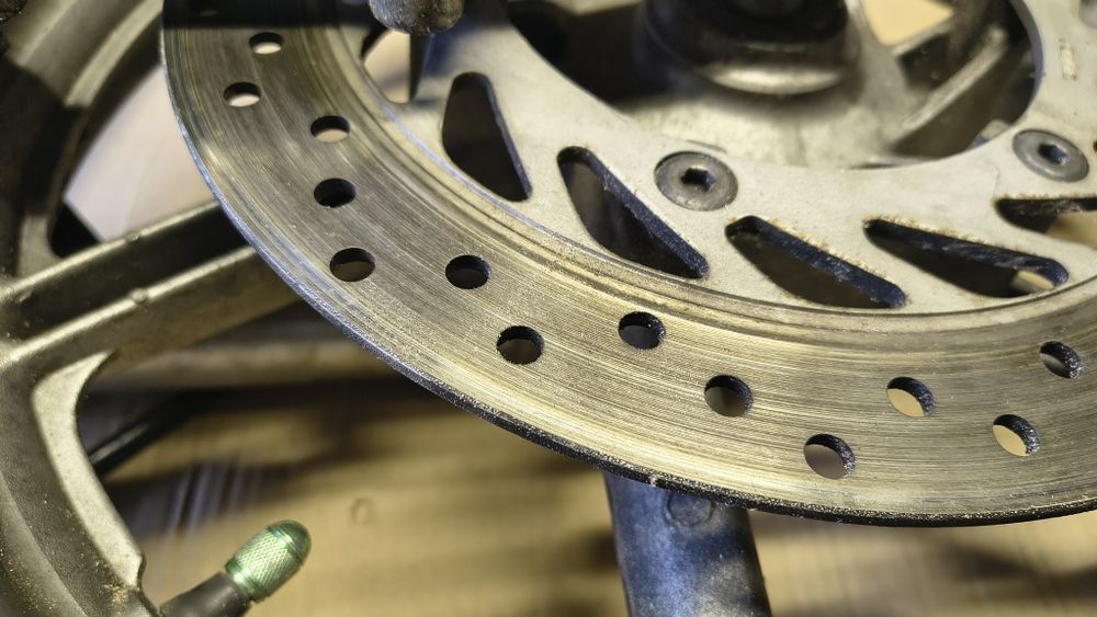 Диск, вилка, пера, вилка honda cb500