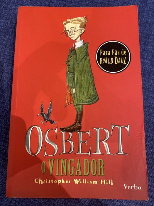 Livro Osbert, o vingador