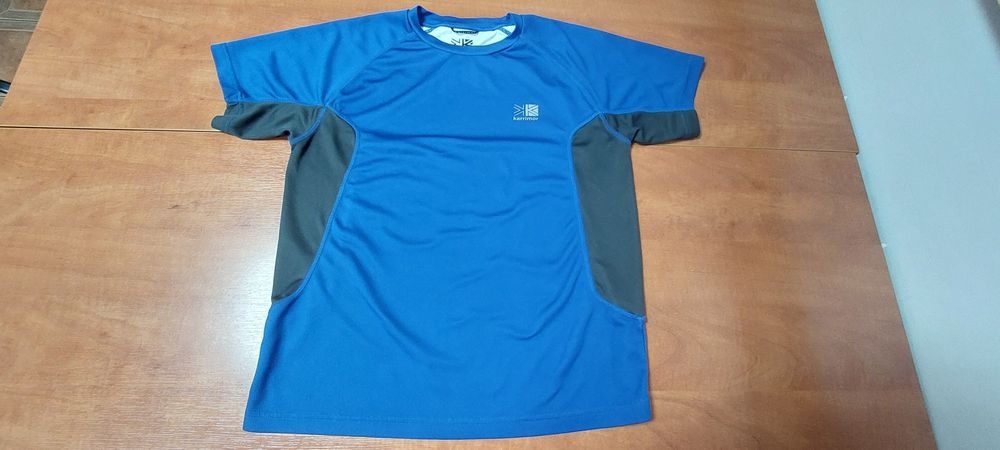 Bluzka sportowa Karrimor niebieska roz 42 rower spacer oddychająca