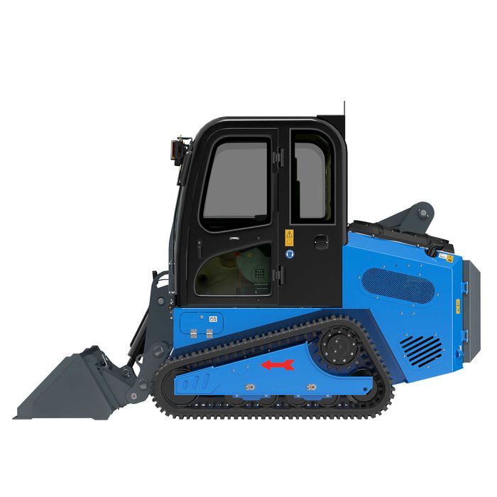 Mini Carregadora RIPPA RS20 - Nova