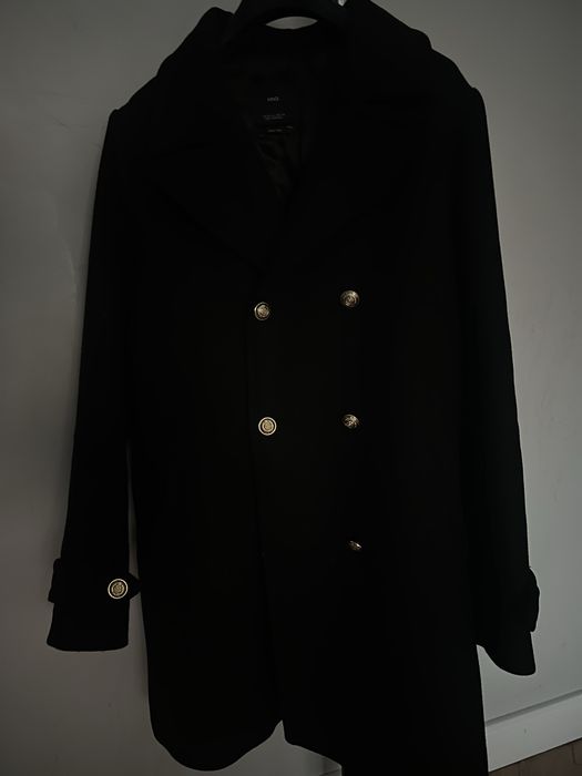 Вовняне пальто від манго