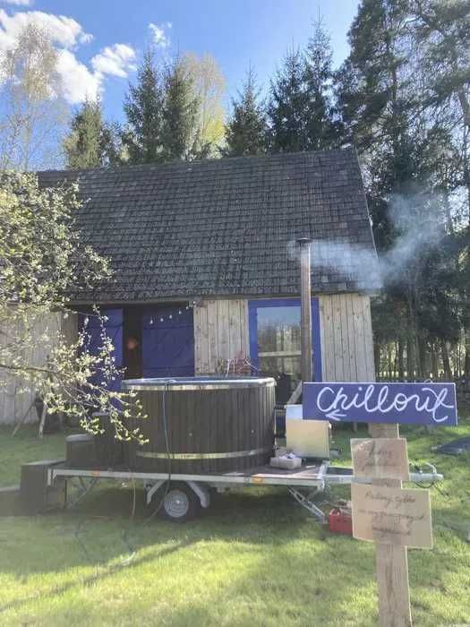 Mobilna gorąca bania ruska, balia, jacuzzi, hydromasaż,na wynajem