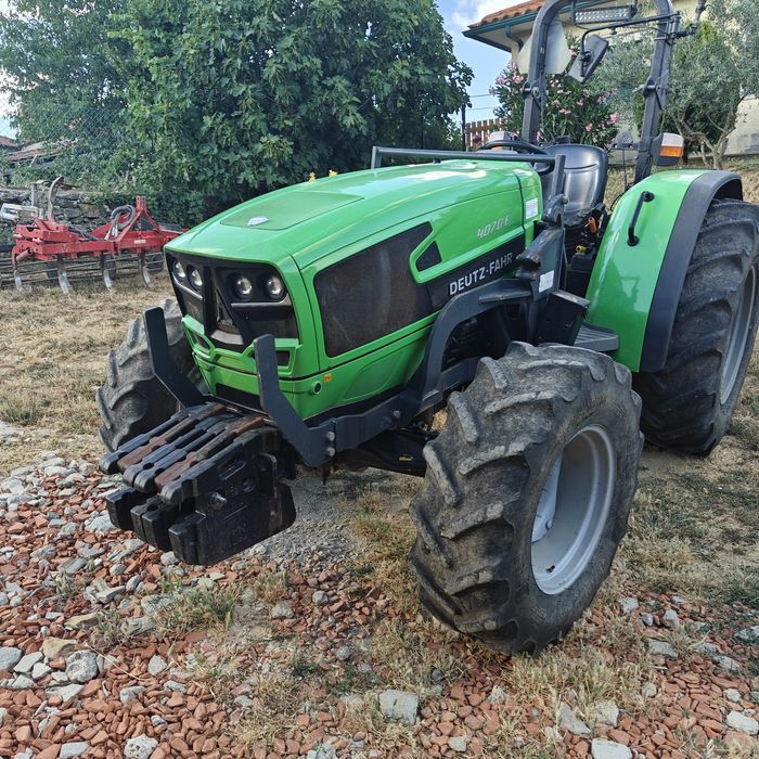 trator Deutz série 4 e