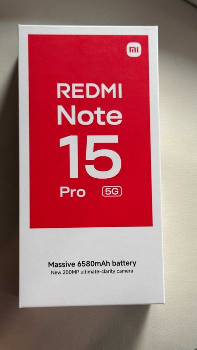 XIAOMI REDMI Note 15 Pro 5G, 8 +512 GB