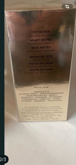 Boss Bottled Absolu Parfum intense 100 ml