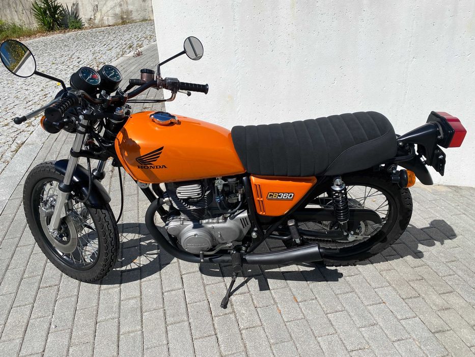 HONDA CB360 (1974) (matching numbers)