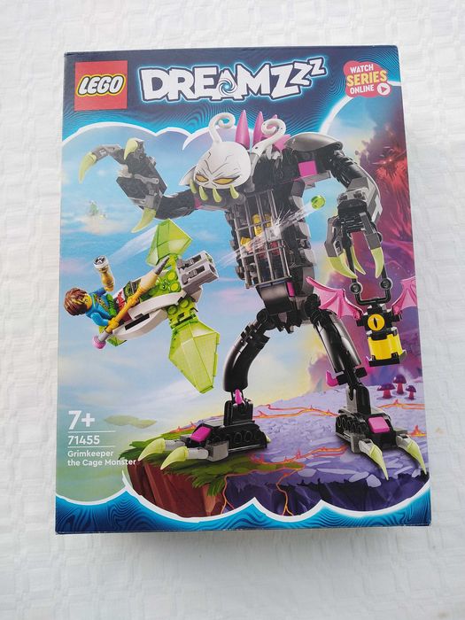 APENAS a Caixa de Lego Vazia 71455 Dreamz