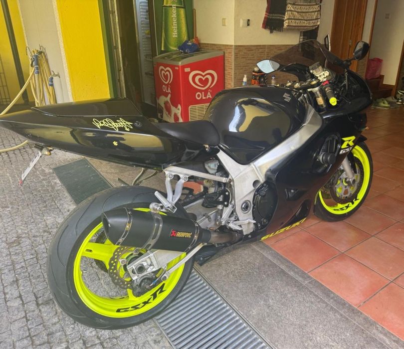 Suzuki GSX-R 600 pronta andar