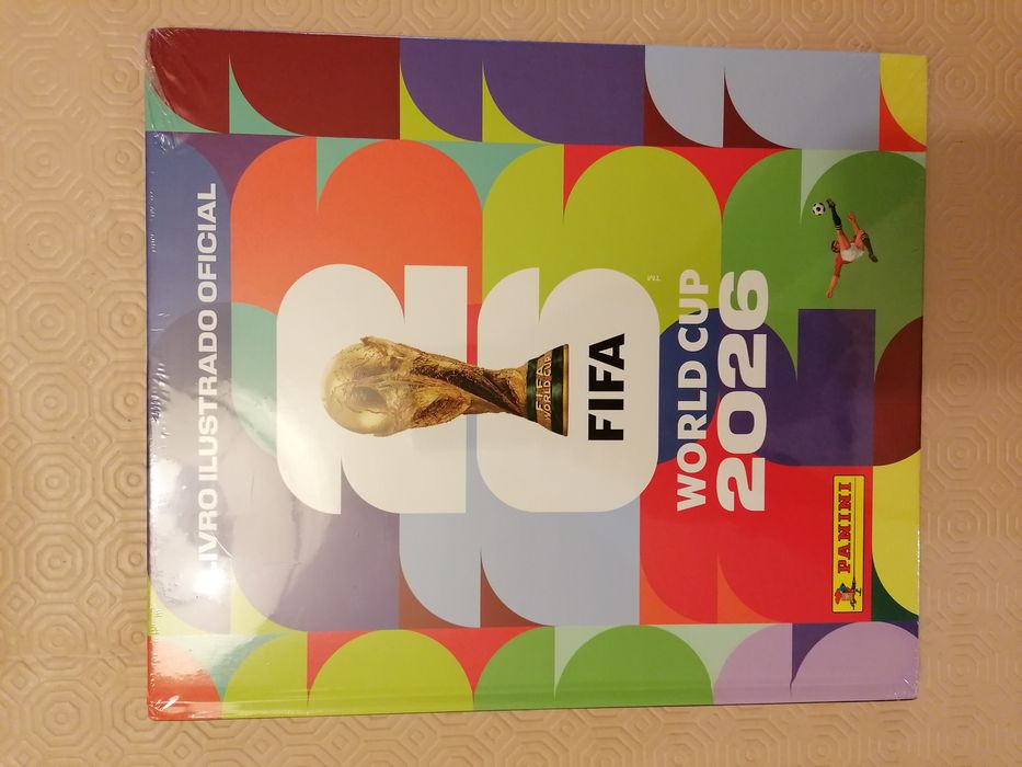 Caderneta Capa Dura Cromos Mundial 2026