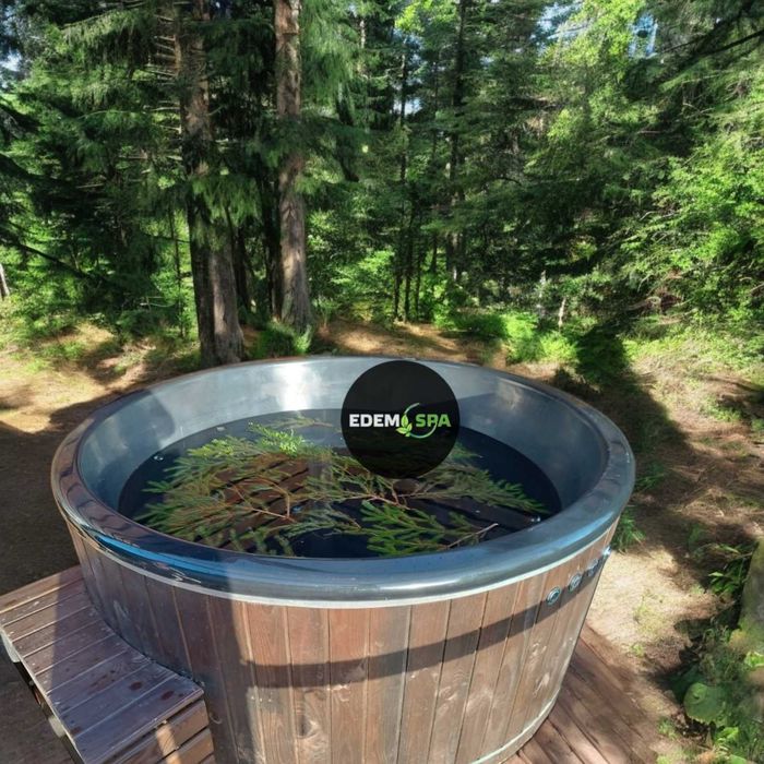 Чан. Джакузі. Офуро. Спа комплекс від виробника. Карпатський чан. Баня