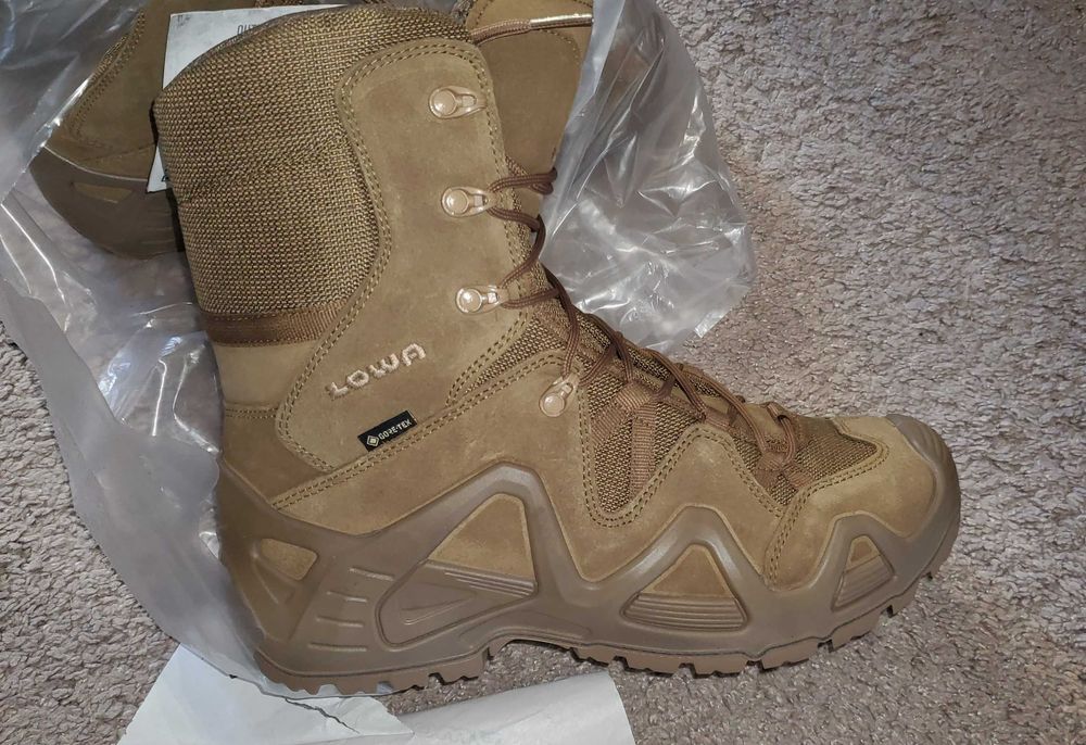 Черевики берці Lowa Zephyr GTX HI Coyote 41 --- 48.5