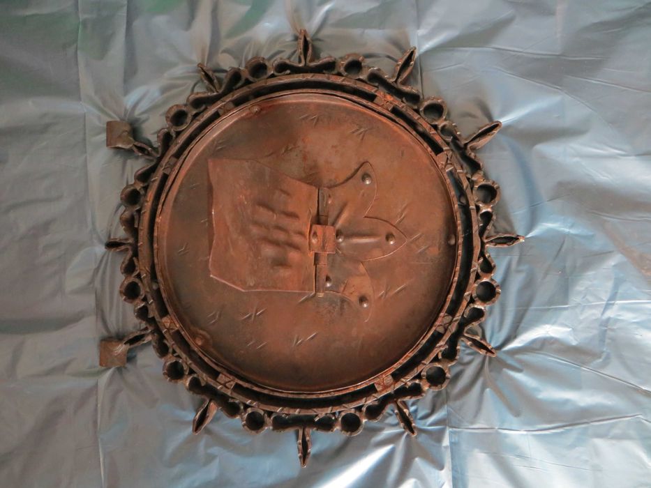 Stare lusterko bibelot