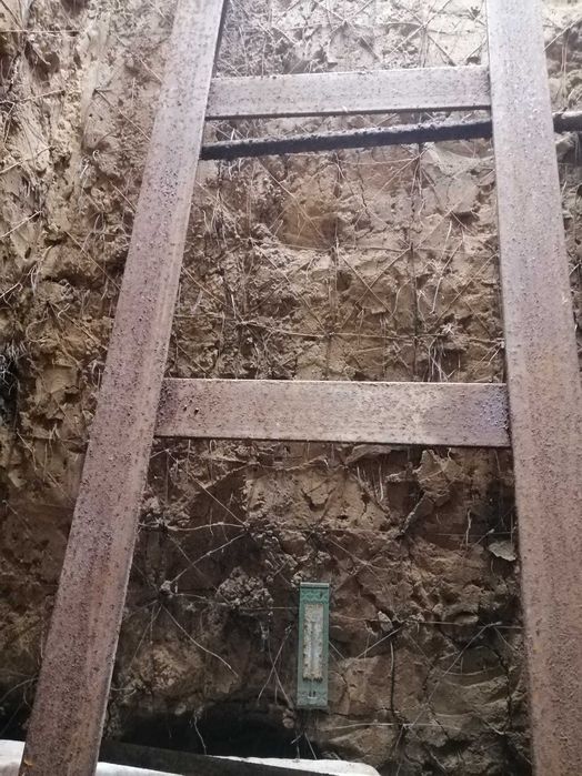 Металлическая лестница