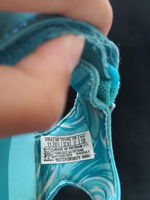 Buty dla chłopca z firmy Reebok