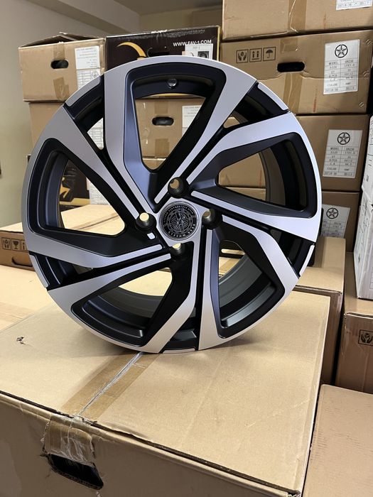 Jantes 16” 4x100 Novas Compativeis Renault Clio