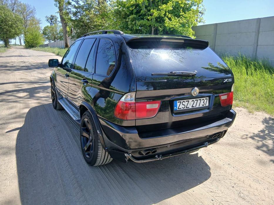 BMW X5 W pełni sprawny, okazja