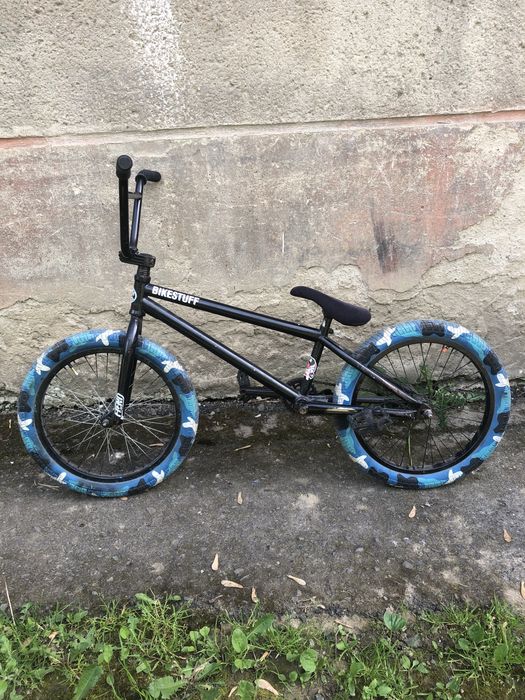 Бмх трюковий велосипед