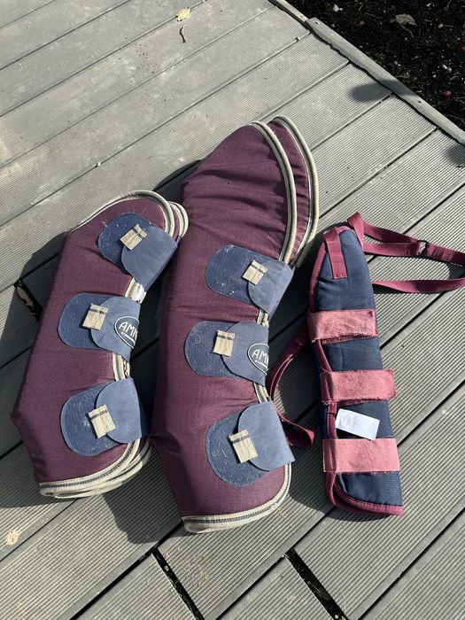 Material Equitação p/Cavalos