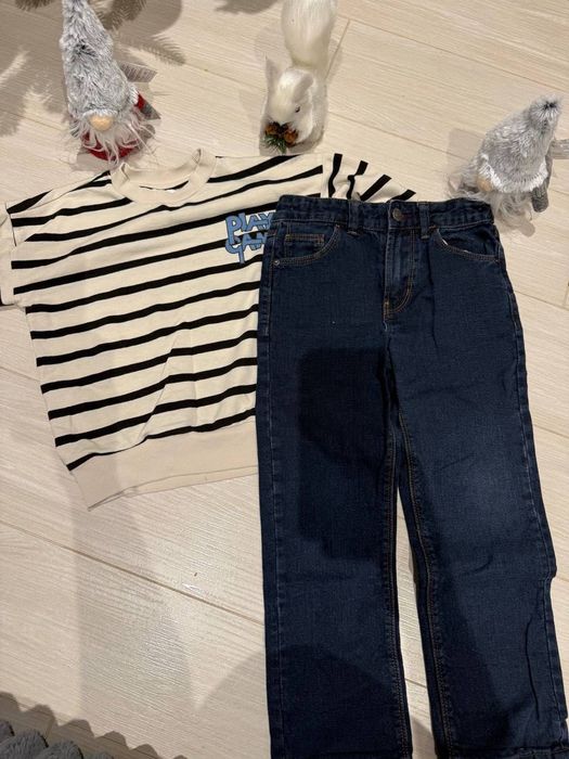Продам джинси George 6-7років, реглан, кофта Sinsay 128см,для хлопчика