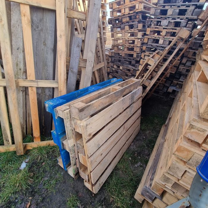 SPRZEDAM palety drewniane