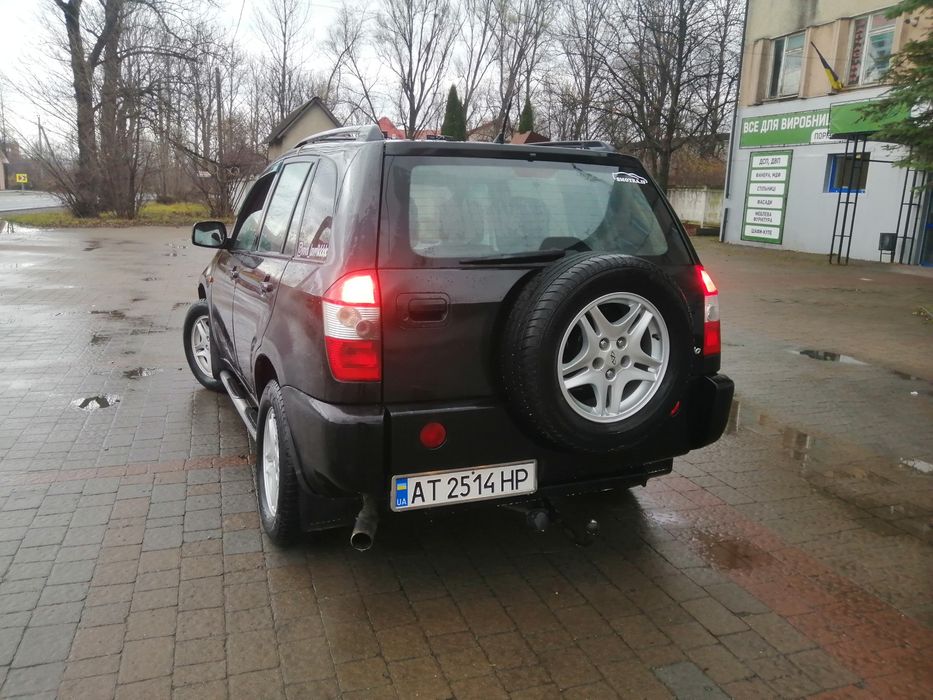 Продам авто chery tiggo 2.0 газ-бенз