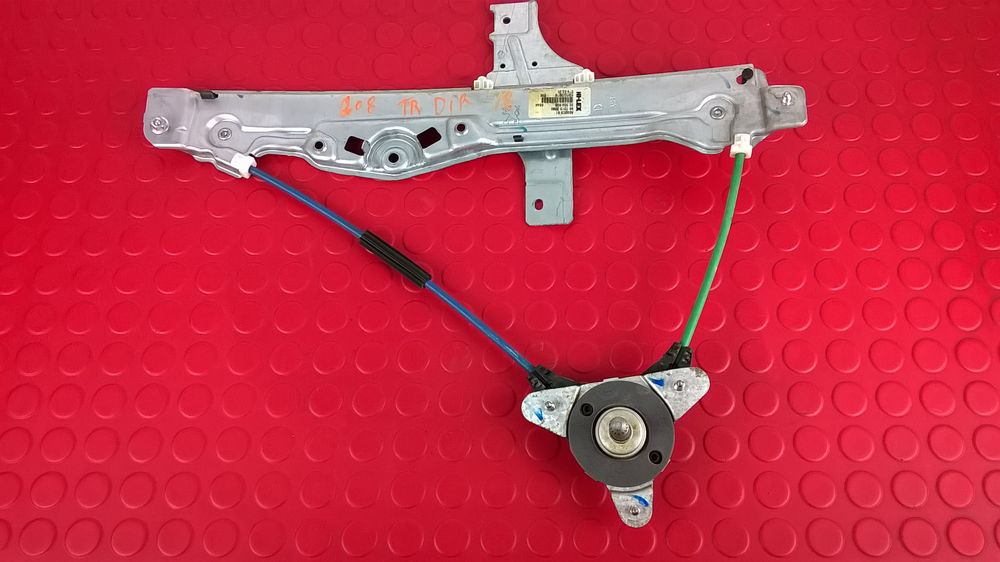 Elevador Trás Dto - PEUGEOT 208 I (CA_, CC_)