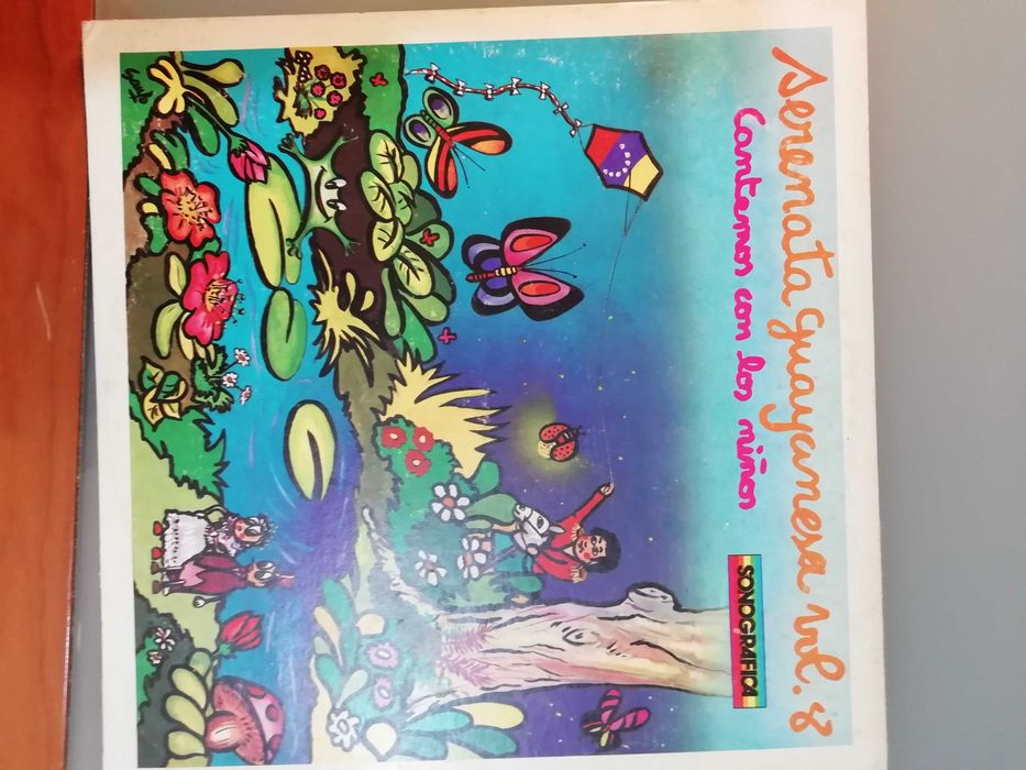 Serenata Guayamesa 	Vinil	Musica infantil Venezuelana - América do Sul