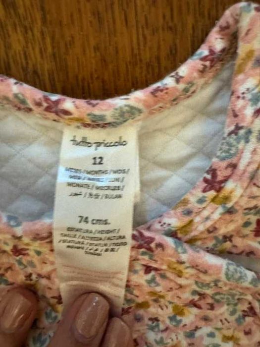 Babygrow Acolchoado Tutto Piccolo - 12 meses